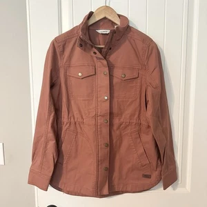 L.L. Bean Jacket Beanflex Utility Casual Outdoor Faded Redwood Damen Small - Bild 1 von 9