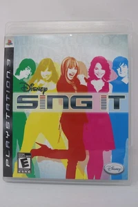 Disney Sing It - Sony PlayStation 3 - Picture 1 of 3