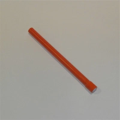 Matchbox Lesney SuperKings K10c Scammell Pipe Truck Orange Pipe Section - Image 1 of 4