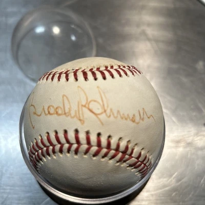 Authentic Brooks Robinson 1970's Vintage Signed Spalding All Star Baseball.  - Image 1 of 4