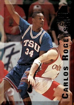 Carlos Rogers RC 1994 Classic Four Sport Gold #11 ROOKIE NBA ID:139416 - Image 1 of 2