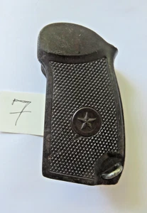 Original authentische russische braune Faser Makarov Pistolengriffe UdSSR Gewehr keine Schraube №7 - Bild 1 von 6