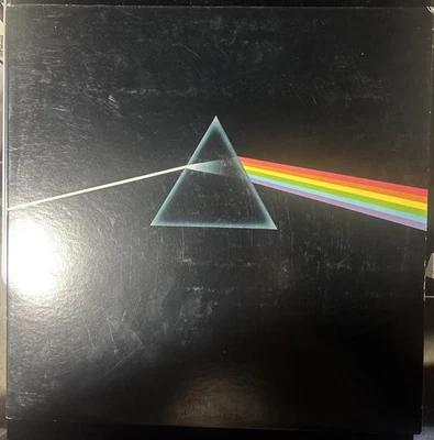 PINK FLOYD DARK SIDE OF THE MOON VINYL LP (1983) POSTERS & POSTCARDS SMAS 11163 - Image 1 of 4