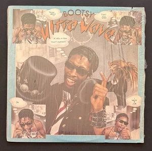BOOTSY COLLINS Ultra Wave Vinyl Record Album LP Warner Bros. Records Funkadelic - Picture 1 of 2