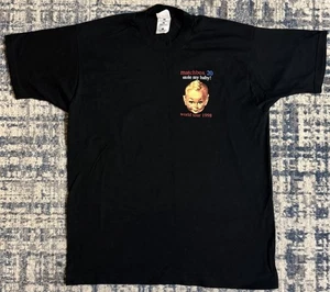 Maglietta Vintage 1998 Matchbox 20 Stole My Baby World Tour Concerto Taglia L Treno - Foto 1 di 6