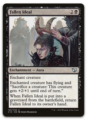 Fallen Ideal #125 (NM) Commander 2015 C15 Magic MTG - Image 1 of 2