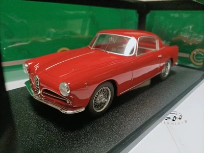 Cult 1:18 Alfa Romeo Touring Car Model Alfa 1600CSS Touring 1955 Red  - Image 1 of 4