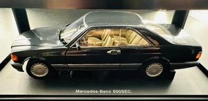 AUTOART Mercedes-Benz 500SEC nero usato dal Giappone - Foto 1 di 5