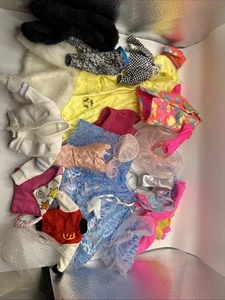 Vintage Mattel Barbie Kleidung & Zubehör Teile 80er 90er 2000er Konvolut - Bild 1 von 4