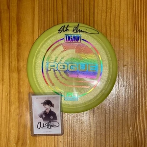 Ali Smith Autograph Disc + Card - DGA Rogue - 2023 Brixton Remember The Name - Picture 1 of 3