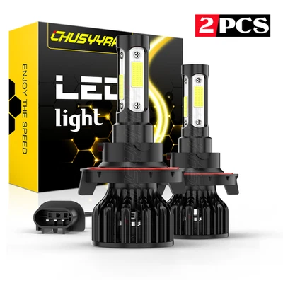 2 светодиодные лампы 9008 6000K для Nissan NV1500 NV2500 NV3500 2012-20 - Изображение 1 из 4