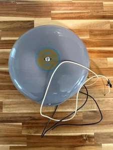 NOS Edwards Adaptable 340-10G5 / 24 Volts Alarm Bell General Signaling 10" w BOX - Picture 1 of 7