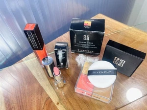 Givenchy Prisme Libre Loose Powder #6 Flanelle Original + Mini Lipstick + Gloss - Picture 1 of 3