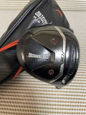 Used Taylormade ORIGINAL ONE MINI DRIVER 11.5°  head only - Image 1 of 4
