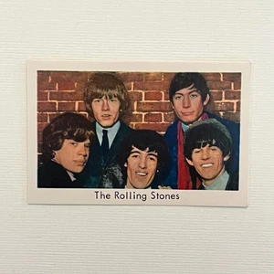1966-68 Dutch Gum TV66-TV68 Popbilder Unnumbered Series The Rolling Stones - Picture 1 of 2