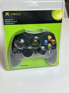 Original Xbox Controller S Official OEM Sealed Brand New Sealed 2003 🔥X09-56610 - Bild 1 von 7