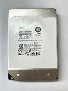 12TB 3.5" SAS Toshiba MG07SCA12TEY ODK769 100% Health - Picture 1 of 4