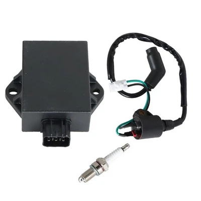 Bobina de encendido caja CDI bujía para Polaris Hawkeye 300 2x4 2007 2008 2010-2011 Foto 1 de 4