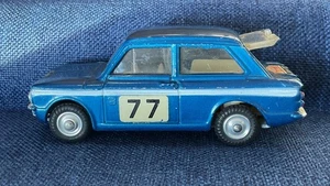 Corgi Sunbeam Monte Carlo Imp 340  Toy Rally Car 77  Vintage Working parts  - Picture 1 of 24