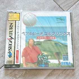 Pebble Beach Golf Linksew Saturn Japan DA