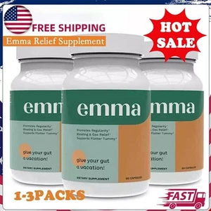 Emma Relief Ergänzung Keto für Darmblähungen 60 Kapseln Ablaufdatum 2027 USA 1-3 STCK. - Bild 1 von 12