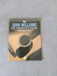 JOHN WILLIAMS FOR FINGERSTYLE GUITAR W/ CD 10 CLASSICS ARRANGED BY BEN WOOLMAN - Picture 1 of 8