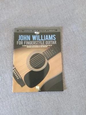 JOHN WILLIAMS FOR FINGERSTYLE GUITAR W/ CD 10 CLASSICS ARRANGED BY BEN WOOLMAN - Image 1 of 4