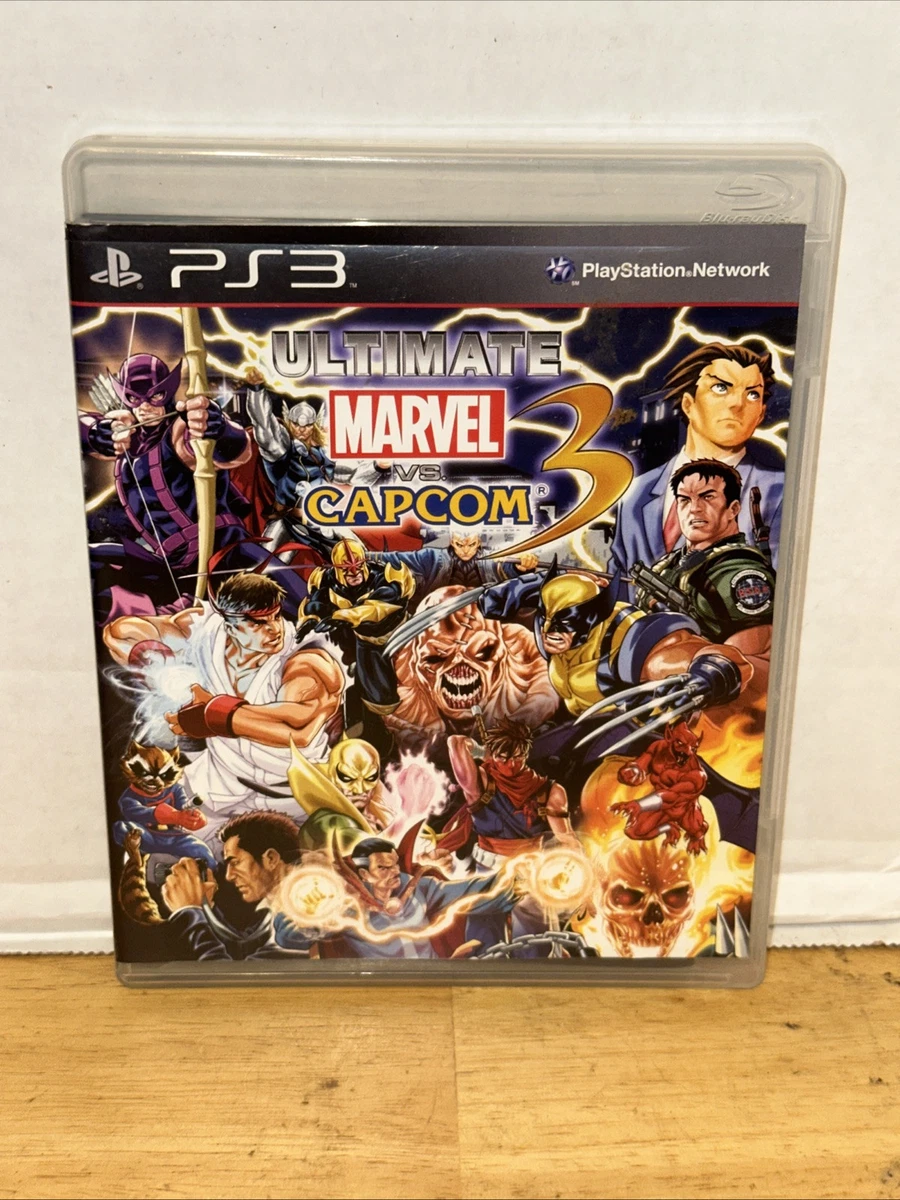 Ultimate Marvel vs. Capcom 3 Sony PlayStation 3 Video Games for