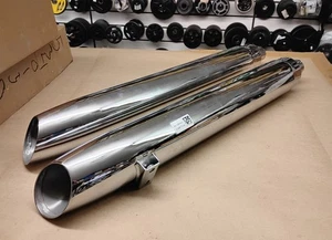 Silenciador de escape deslizable para motocicleta Polaris Indian 1262460-156 nuevo fabricante original - Imagen 1 de 12