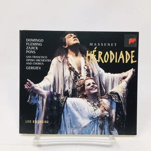 Massenet Herodiade Live Recording 2 discs Sony Gergiev Fleming Domingo Zajick - Picture 1 of 7