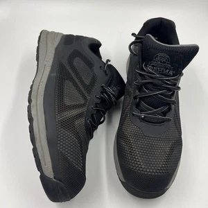 Brahma Enduropro Herren Gr. 13 Schuhe schwarz grau Komfort Sicherheit Zehen Arbeit Turnschuhe - Bild 1 von 5