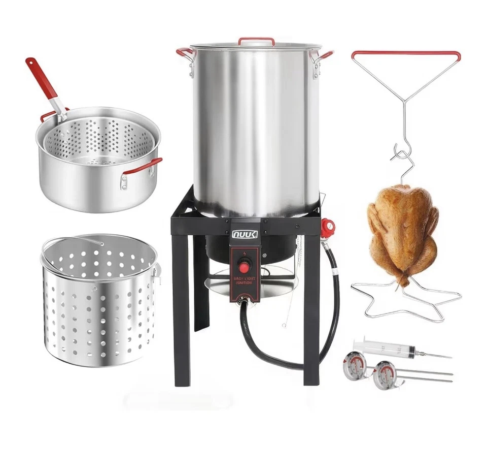 30Qt深土耳其炸锅 — 第 1/1 张图片