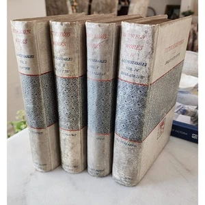 Les Misérables Antique Books, Victor Hugo, Holland Paper Edition 1892 - Imagen 1 de 10