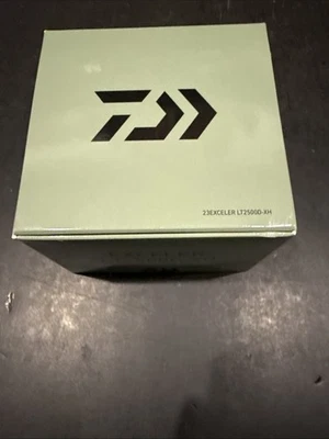 Rodamiento Daiwa 23Exceler LT2500 XH 6,2:1 5 Foto 1 de 4
