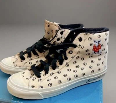 Zapatilla deportiva alta Anheuser Busch 1986, “Party Animal” Spud Mackenzie coleccionistas de colección Foto 1 de 4