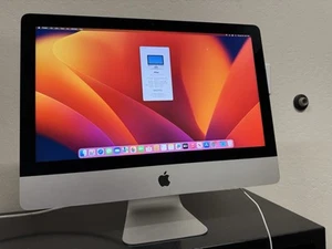Apple iMac 4K Retina 21.5" 2017 (i5 3 GHz/16GB RAM/256GB SSD) - Picture 1 of 7