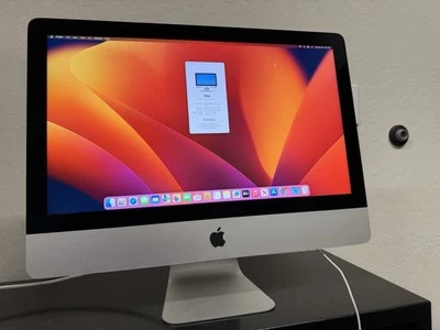 Apple iMac 4K Retina 21.5" 2017 (i5 3 GHz/16GB RAM/256GB SSD) - Image 1 of 4