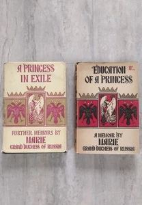 SIGNED Princess in Exile Education Memoirs by Marie of Russia Viking Lot 2 WOW! - Bild 1 von 23