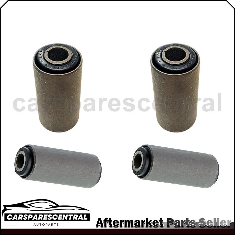 Buje de resorte de hoja trasero delantero trasero 4x para Ford F-250 1980-1996 5,8 L Foto 1 de 4
