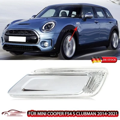 Luz intermitente lateral izquierda para Mini Cooper F54 S Clubman 2014-2021 - Imagen 1 de 4