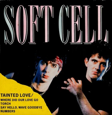 Soft Cell - Tainted Love / Where Did Our Love Go, MCD 1988, Cardsleeve - Bild 1 von 2