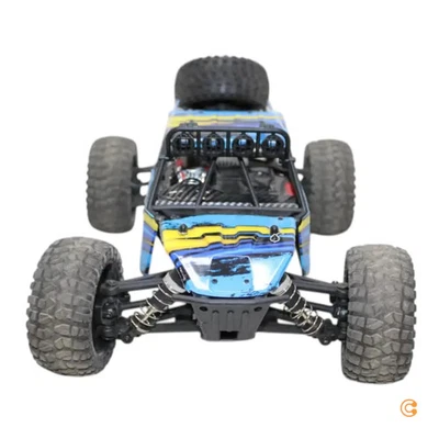 Reely RAW Orange Brushed 1:14 RC Modellauto Elektro Monstertruck SIEHE TEXT/F666 - Bild 1 von 4
