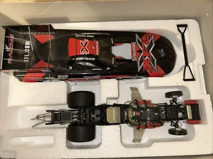 XRARE 1:24 Jerry Toliver WWF / XFL 2001 Die Cast NHRA FUNNY CAR 1 of 5508 - Picture 1 of 4