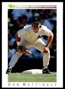 1992 Classic I Don Mattingly #T58 Yankees - Super Sharp - 10+ Items Ship FREE!!! - Picture 1 of 2