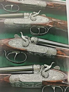 Art Magazine Print Beretta Engraved Decorated - Picture 1 of 2