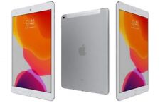 Apple iPad 8 8th Gen.32GB Wi-Fi & 4G(AT&T UNLOCKED)10.2" Silver NEW OTHER SEALED