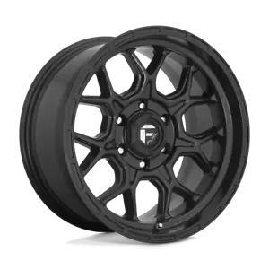 1 New 20X10 Fuel D670 Tech Matte Black 5x139.7 ET-18 wheel/rim - Picture 1 of 1