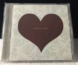 Eighteen Visions 3 trk 2004 Promo CD I Let Go Waiting For The Heavens This Time - Imagen 1 de 2