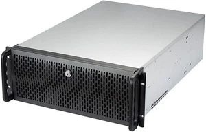 Rosewill 4U Server Chassis Rackmount Case 12x 3.5 HDD Bays 25" Deep - Picture 1 of 6