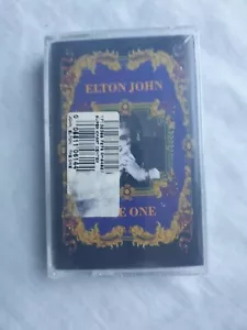 Elton John The One (Cassette) MCAC-10614 Sealed - Picture 1 of 3